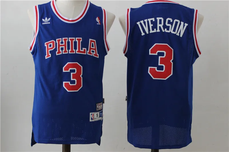 Новинка года! Мужская майка Allen Iverson - Цвет: MEN
