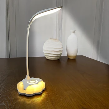 

Artpad Business Gift Fashion Design LED Work Lamp for Desktop Aluminium E27 Flexible Adjustable Eye Care Study Table Lamp Silver