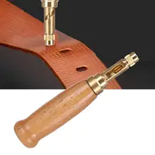 1,5-4 мм 5 штифтов кожаный ремешок пробивая деревянная ручка инструмента кожаный Дырокол часы Ремонт обработки аксессуар для часового производства