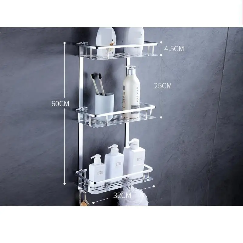 MODEL F Accessori Bagno полки для шкафа Etagere Фреска Badezimmer Salle De Bain Banheiro настенные аксессуары полка-органайзер для ванной - Цвет: MODEL F