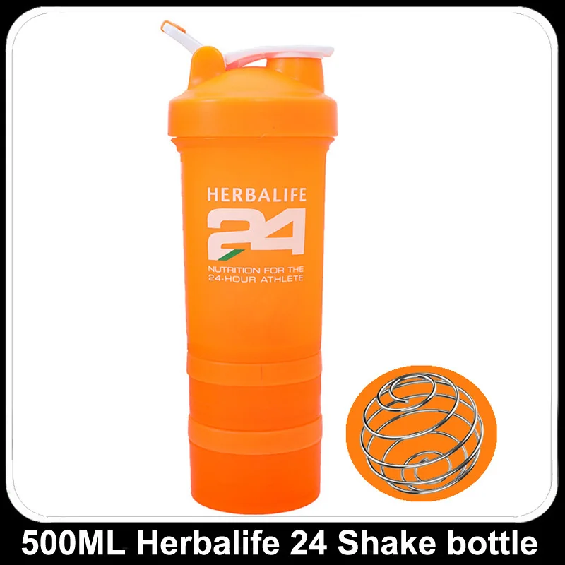 Новое поступление herbalife питательный протеиновый шейкер, бутылка Нетоксичная с широким горлышком, герметичные шейкеры для воды, 27 унций, 800 мл