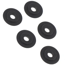 Горячие новые режущие лезвия резчик для трубок и труб лезвия для из меди и нержавеющей стали трубки ножницы для резки круглое колесо режущие инструменты 5 шт