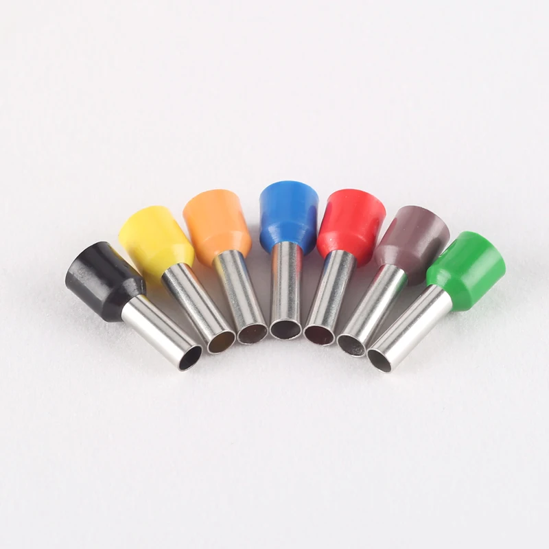 cabo de isolamento eletrico conector fio 500 pecas e0306 e0308 e0310 03