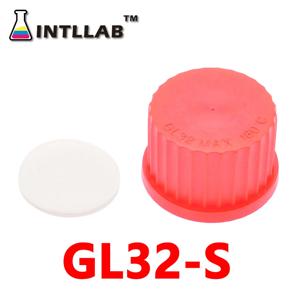 [INTLLAB] GL винт крышка полиэтилентерефталат высокая термостойкость GL14/GL16/GL18/GL25/GL32/GL45 в лаборатории - Цвет: GL32-S