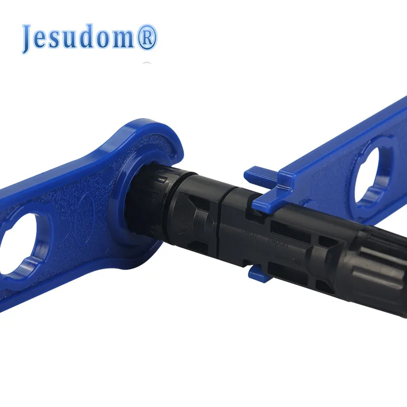 

1Pair/ 2PiecesMC4 Solar Panel Connector Disconnect Tool Spanners Wrench ABS Plastic Pocket Wrench Solar Connector Wrench
