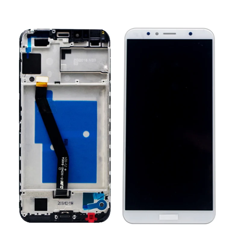 ЖК дисплей 5 7 дюйма для Huawei Honor 7C / Y6 2018 дигитайзер сенсорного экрана 7A Pro с