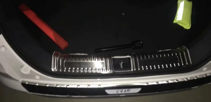 Chun отправил CX65 встроенный после кормления Chun отправил CX65 заднее крыло только модифицированный порог для автомобиля украшения