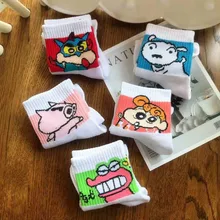 New Japanese Anime Cosplay Autumn Winter Cartoon Cotton Socks Sweet Casual Womens Girls Fashion Sneaker Short Socks