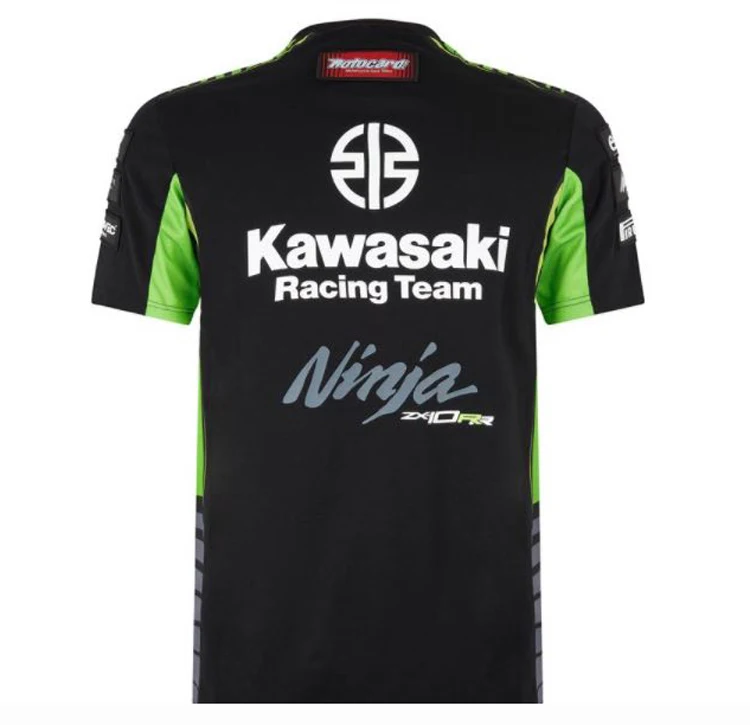 MOTO G new racing T-shirt quick-drying motorcycle riding breathable short-sleeved cross-country knight for Kawasaki moto G