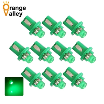 

10pcs Instrument Light T5 T3 T4.2 T4.7 B8.5 1 SMD LED Ceramic Car Auto Side Wedge Gauge Dashboard Lamp Bulb DC12V