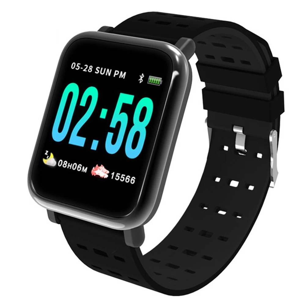 

New Smart Watch HD Big Screen Waterproof Swimming Smart Wristband Heart Rate Blood Pressure Oxygen Wristband For Android For IOS