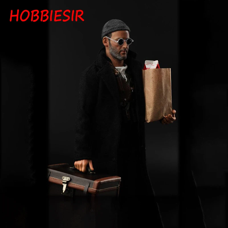 

1/6 Scale This Killer Is Not Too Cold Action Figure Jean Reno Full Set Doll Ollectable Model Toy for DIY Fans Collection or Gift