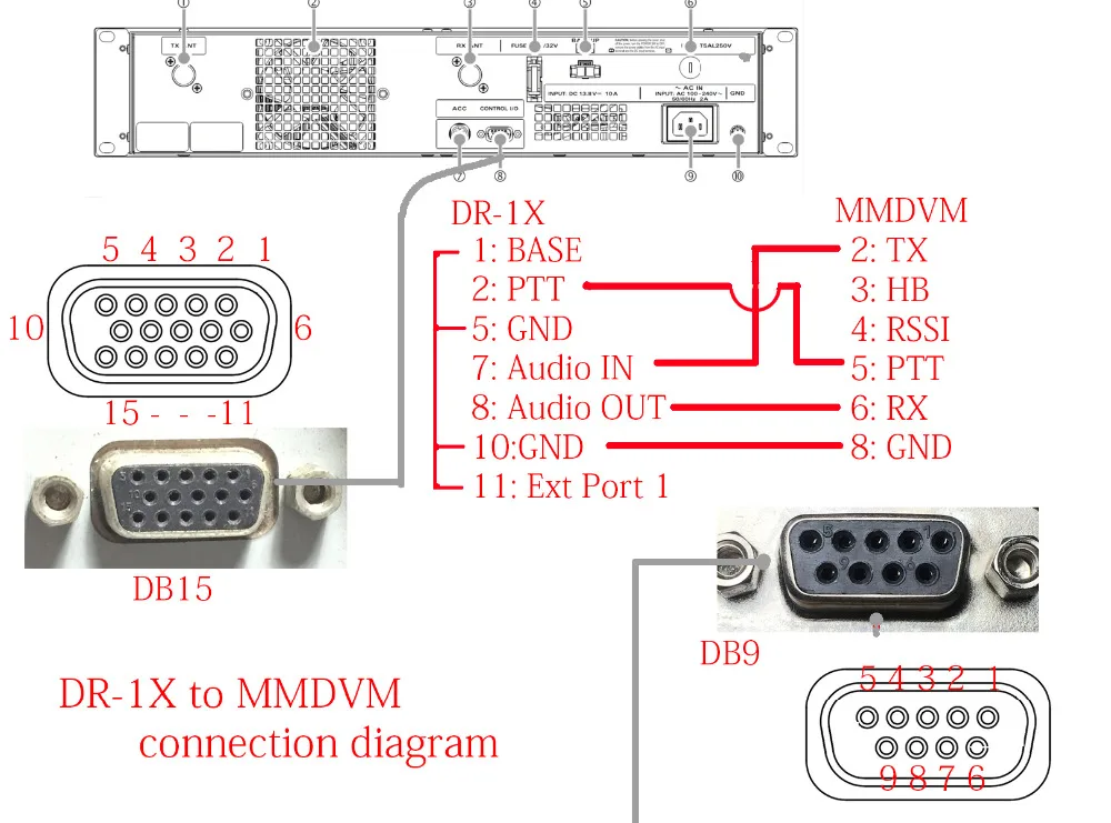 Собранный MMDVM Reptater комплект с 3B и вентилятором DMR/YSF/P25/NXDN/DSTAR/POCSAG