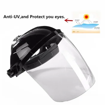 

Grinding Helmet Welding Helmet Protection With protective UV welding helmet Face Protection Head-mounted Available