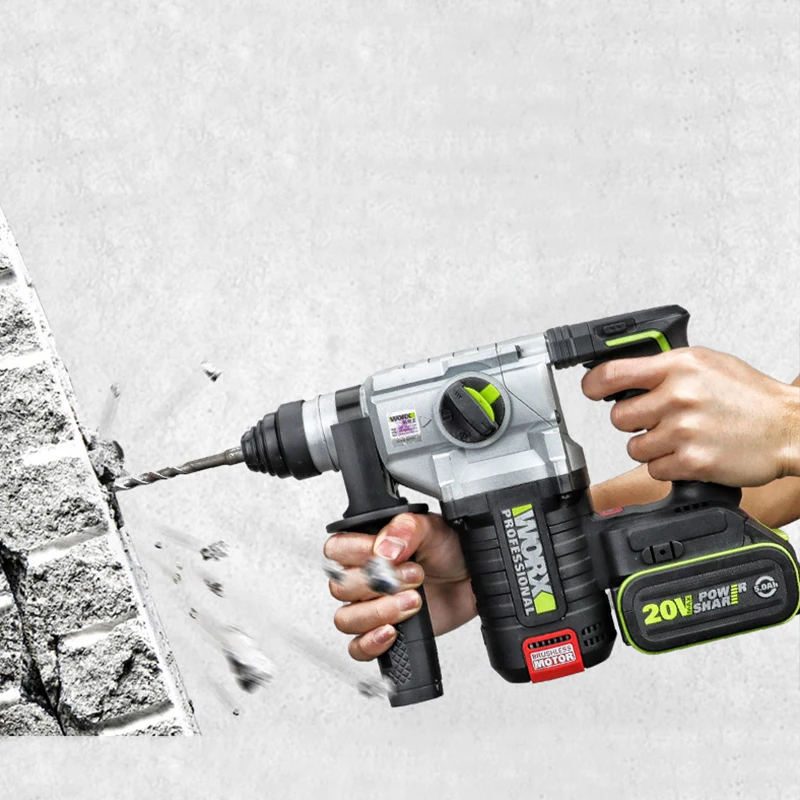 28N.m Electric Drill Hole Two-speed Electrical