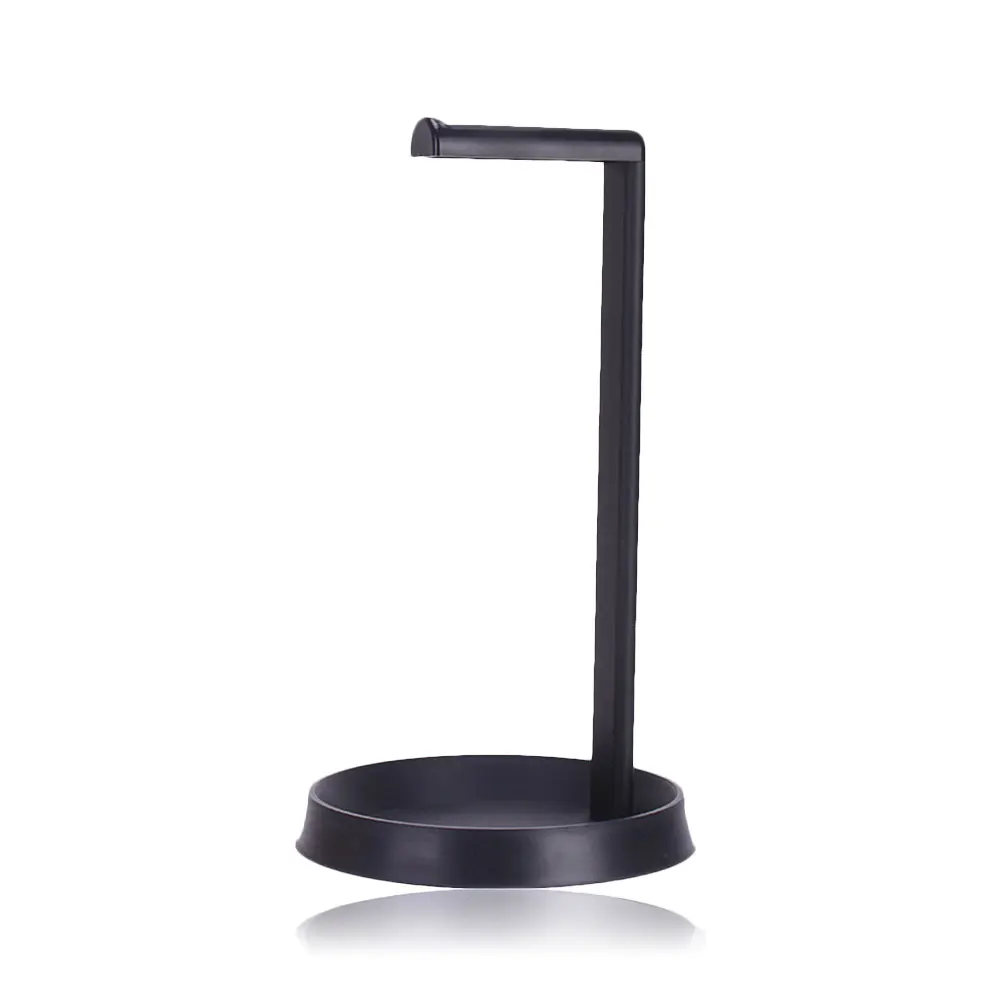 Headphone Stand Aluminum Holder Headset Holder Earphone Storage Rack Wall Desk Display Stand Ergonomic Design Save Space