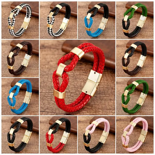 Franklin Leather Bracelet - Image 5
