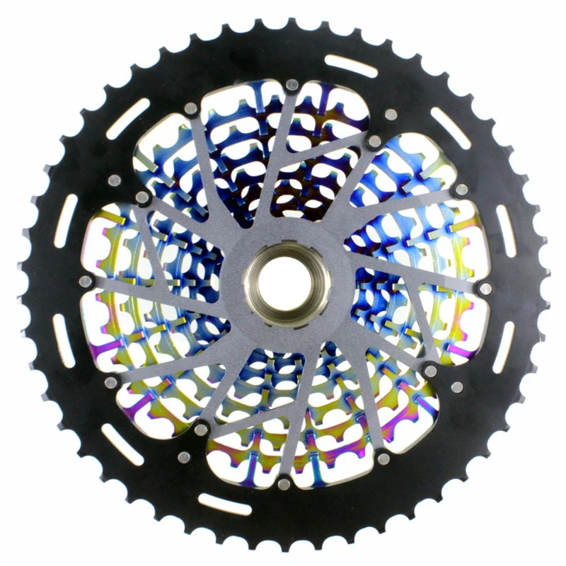 Кассета для горного велосипеда MTB 9 50T кассета XD радужная с широким коэффициентом