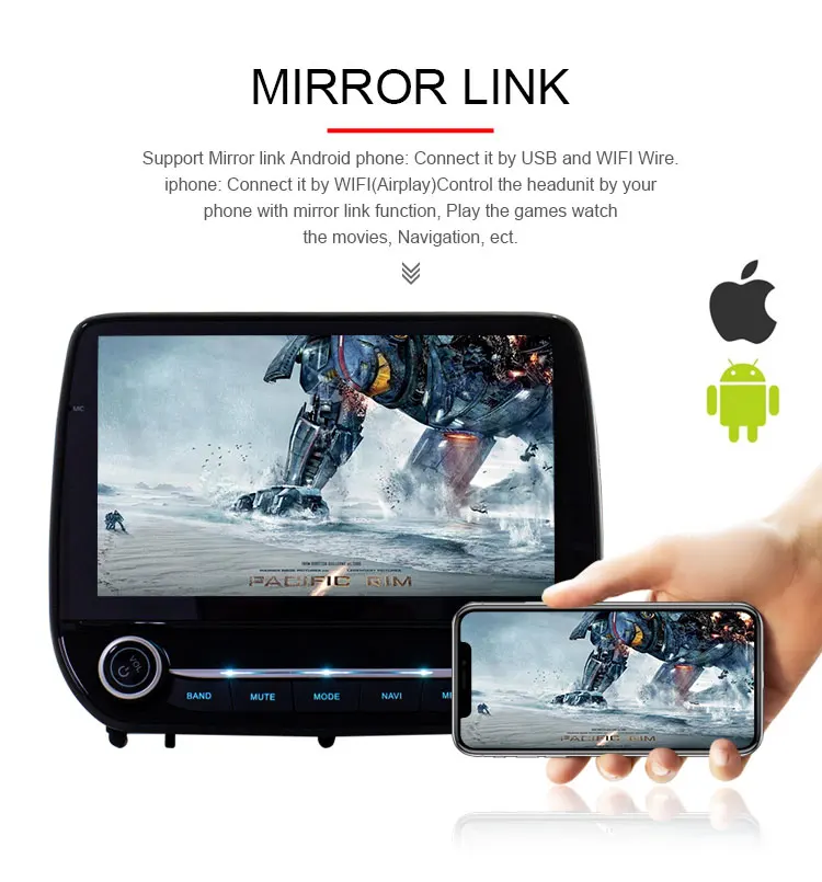 Topsna 1 Din Android 10 автомобильный dvd-плеер для Ford eco sport Стерео gps навигация мультимедийный плеер Автомобильный Радио wifi видео RDS