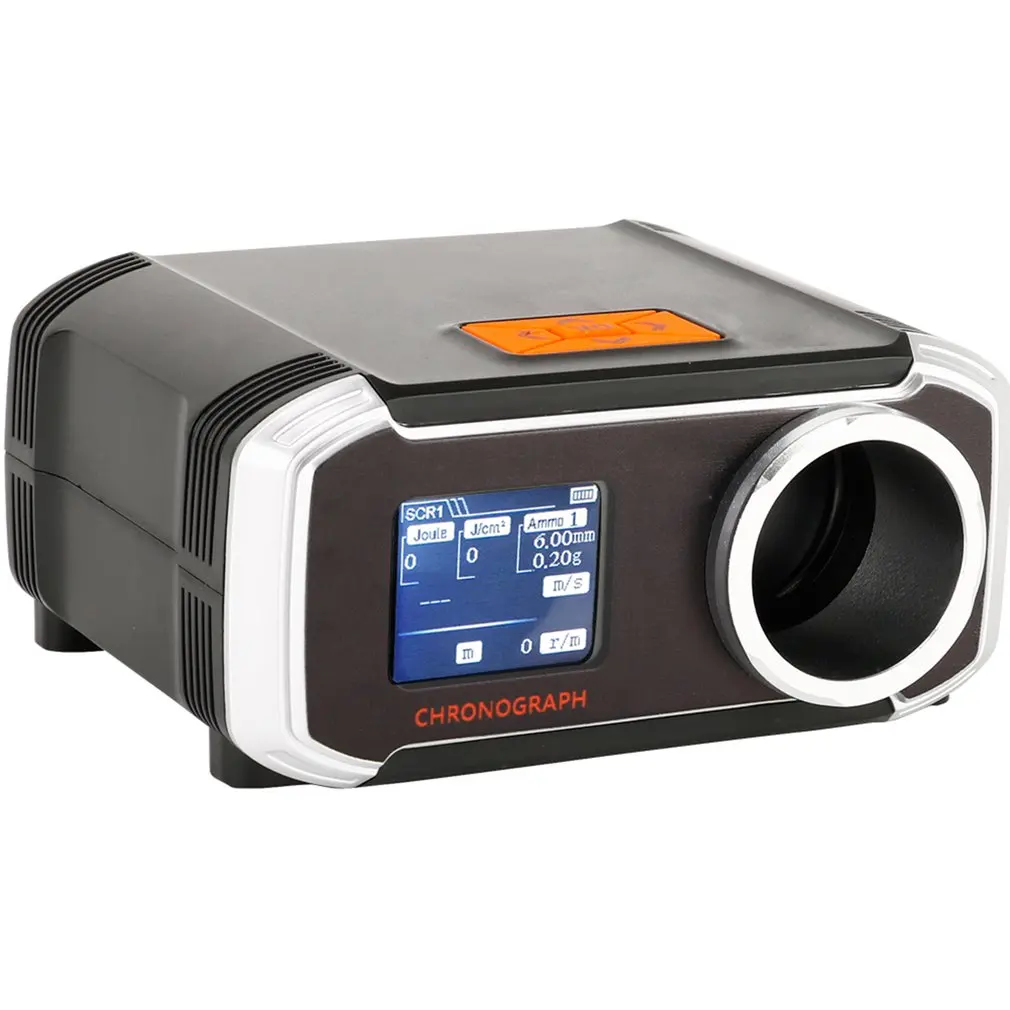 

Lcd Hunting Speed Tester Detector With Battery Powered Shooting Chronograph For Ios Android Phone