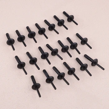 

20pcs 07142151750 6mm Car Wheel Arch Trim Fastener Retainers Blind Rivet fit for BMW E70 X5 E71 X6