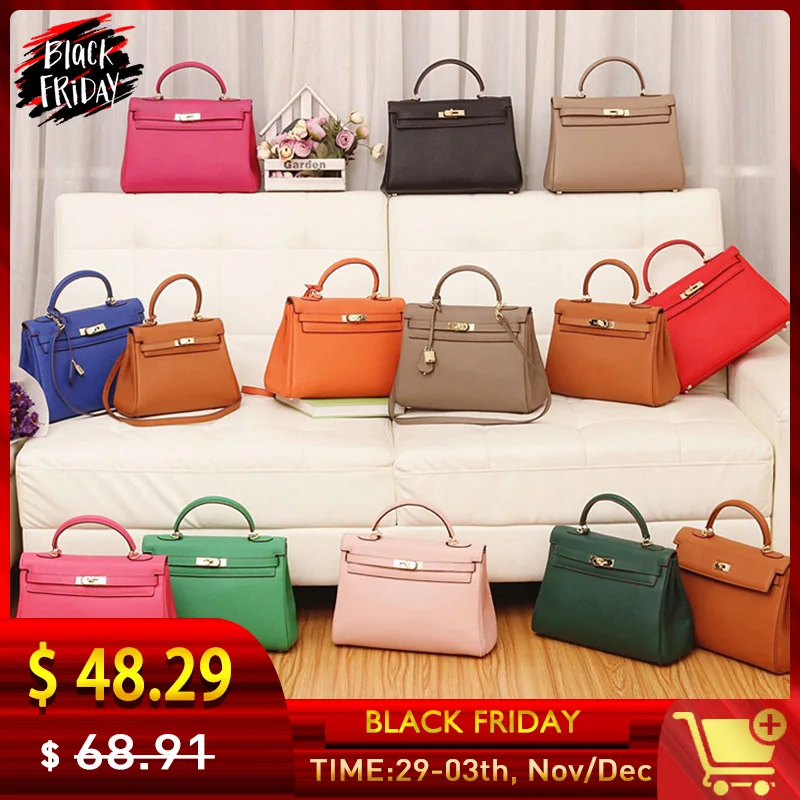 

2019 New Women Crossbody Bags Fashion Ladies Handbags Luxury Genuine Leather Female Totes Famous Brand Shoulder Messenger Bags