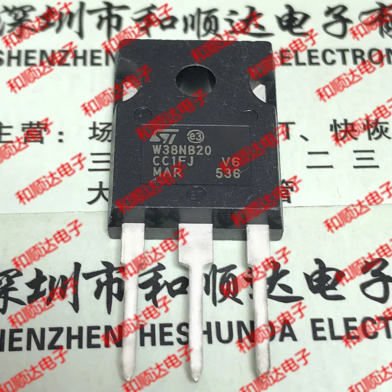 2 шт./W38NB20 STW38NB20-247 200V 38A TO247