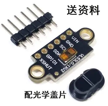 

1PCS VL53L1X VL53LO Laser Ranging Flight Time Sensor Module Distance 400cm Measurement Extension Board Module CJMCU-531