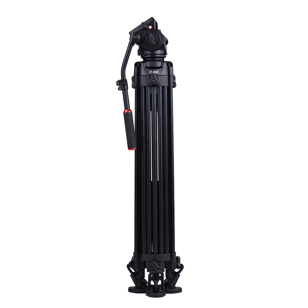 Kingjoy VT-3500 197 см/6.5ft камера видеокамера штатив для sony A7 A7II A7RII ILDC видео студия фотографии плёнки