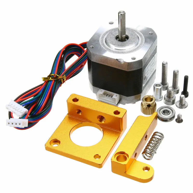 

For 3D Printer Parts Extruder Kit Replacement Stepper Motor 42HD4027-01 Aluminum Lever W/ Cable Bearing For 1.75mm Filament