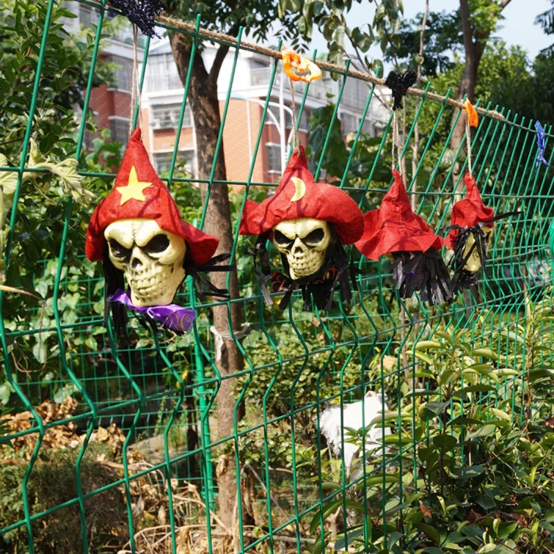 Halloween Hanging Halloween Decorations Terror Scary Props Ghost Haunted House Escape Horror Theme Party Drop Ornament