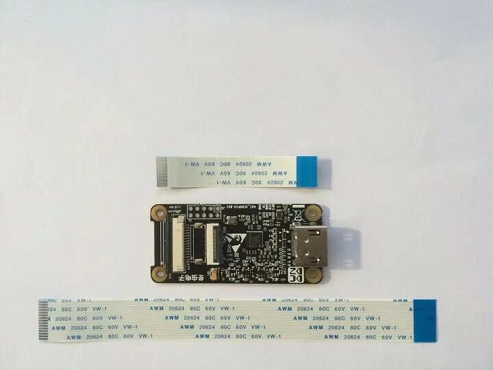  New latest version Raspberry Pi HDMI Adapter Board HDMI to CSI-2 TC358743XBG for 3B 3B+ ZERO