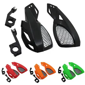 

2Pcs/Set 7/8inch sturdy and durable Universal Motorcycle ATV Handlebar Hand Guard Protective Cover