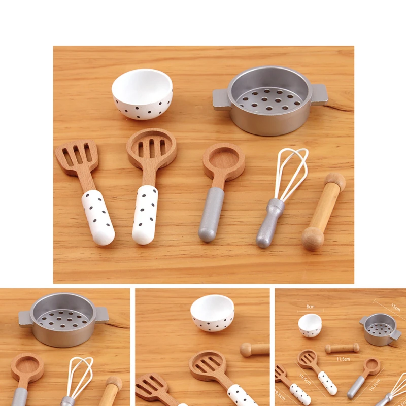 Utensílios de Cozinha Brinquedos de Cozinha Casa de Bonecas Presentes do Bebê Crianças Jogar Casa Grande Simulação Microondas Móveis 24 Brinquedos e hobbies