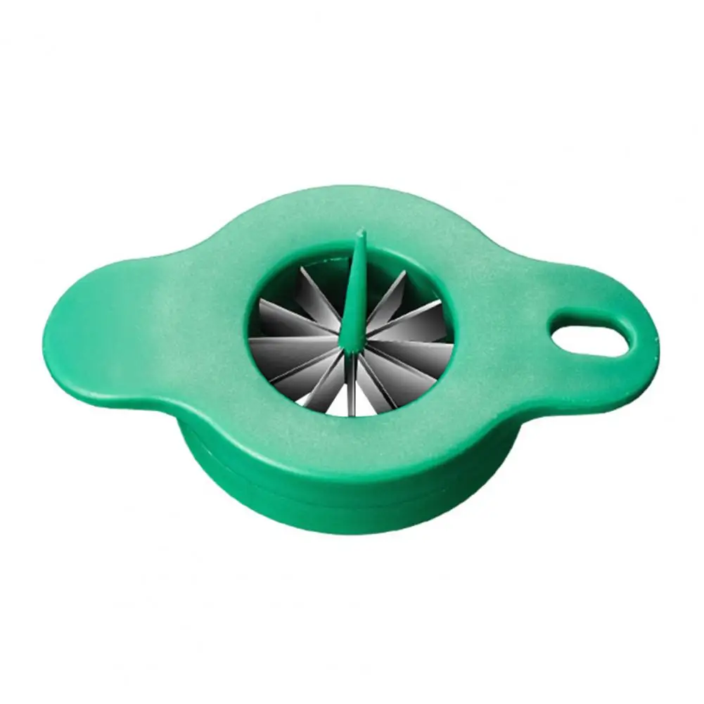 Green Plastic Multifunctional Vegetable Cutter, For Home