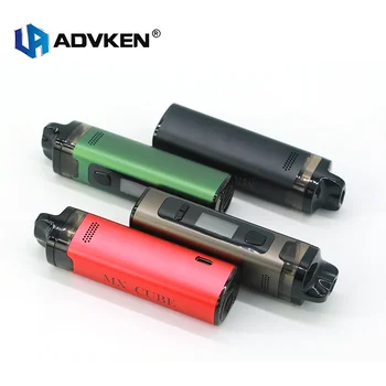 

Advken Orcas MX Cube 80W Vape Pod Kit fit 18650 Battery with 4.5ml Refillable Pod E-cigs Vape vs Vinci / Vinci X Mod Kit