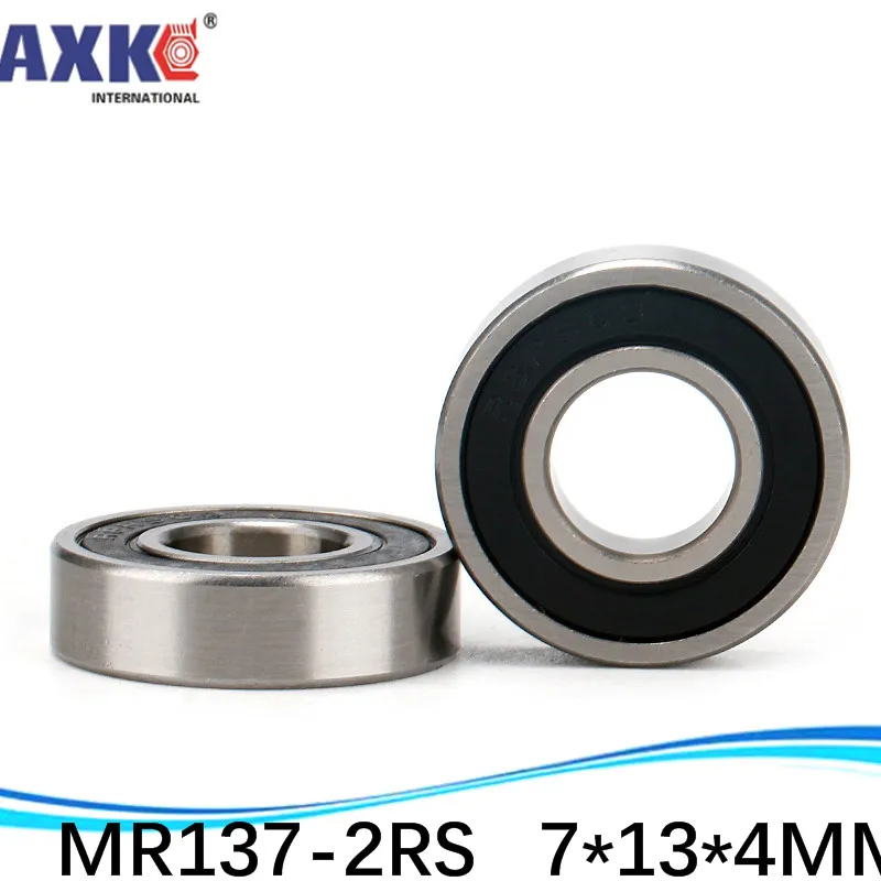 

Free Shipping 10 PCS MR137ZZ MR137- 2RS SMR137ZZ SMR137-2RS ABEC-5 7X13X4 mm Deep groove Ball Bearings MR137 / L-1370 ZZ