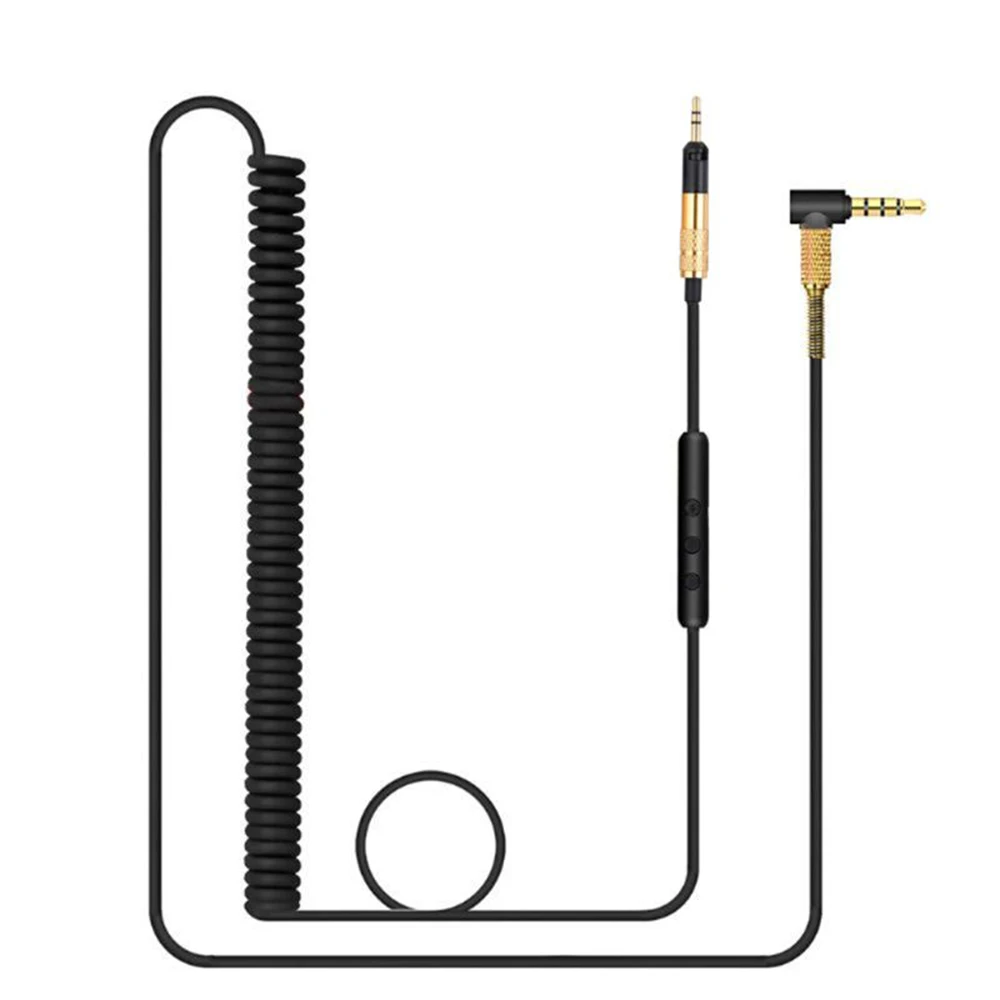 

OFC Replacement Spring Aux Upgrade Cable Extension Cord for Sennheiser HD598 HD558 HD518 HD598Cs HD599 HD569 HD579 Headphones