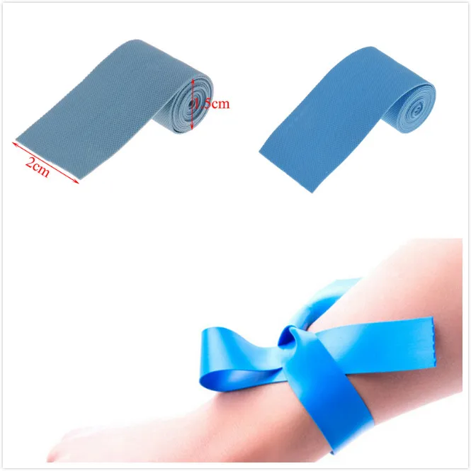 10pcs Safety Survival Latex Tourniquet Medical Emergency Tourniquet Tourniquet Outdoor Emergency