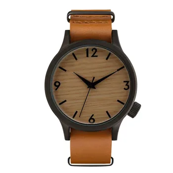 

New Wood Bamboo Watch Men And Women Watch Simple Wooden Watch relogio masculino curren watch men часы мужские Reloj Hombre