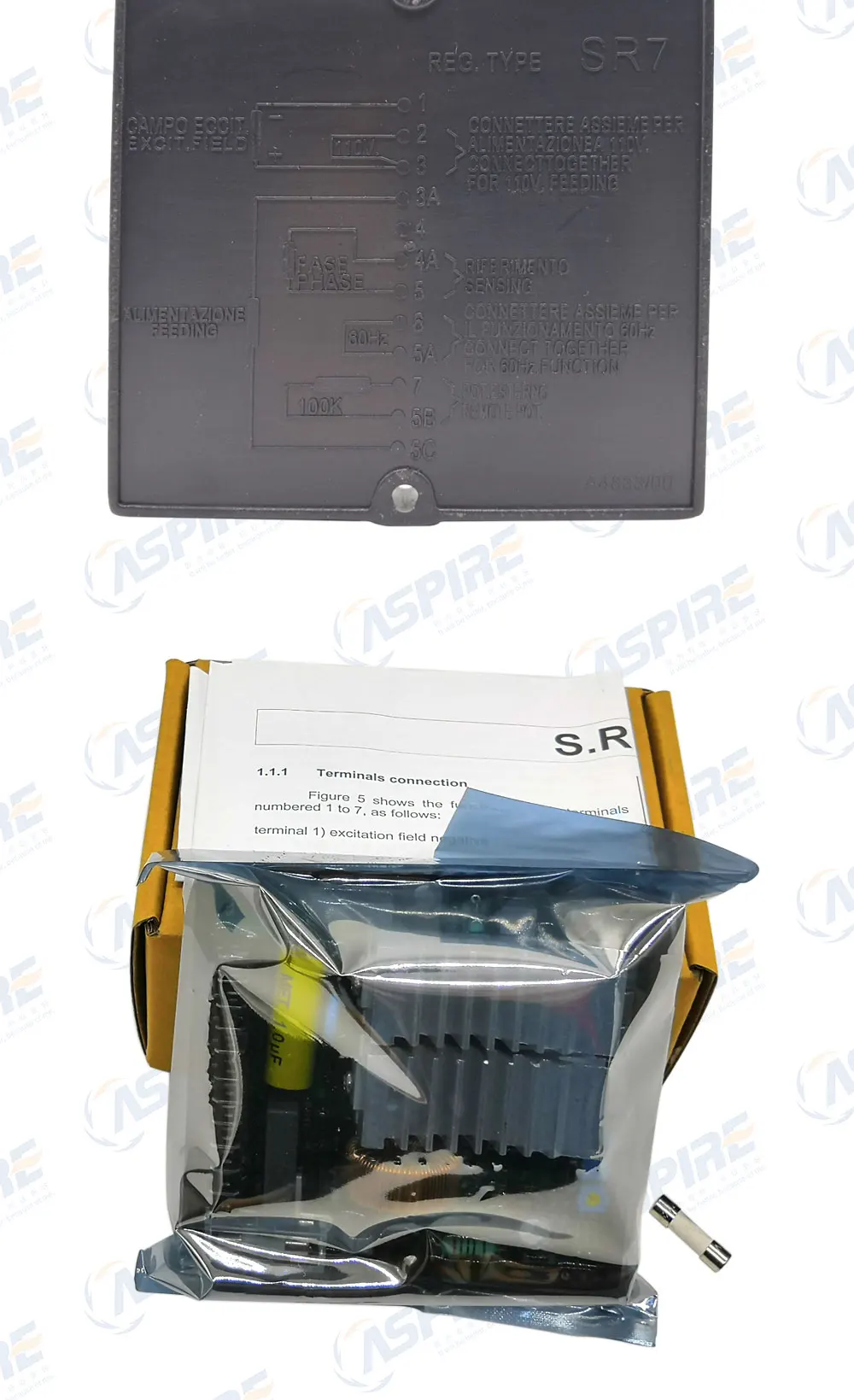 Автоматический регулятор напряжения AVR SR7