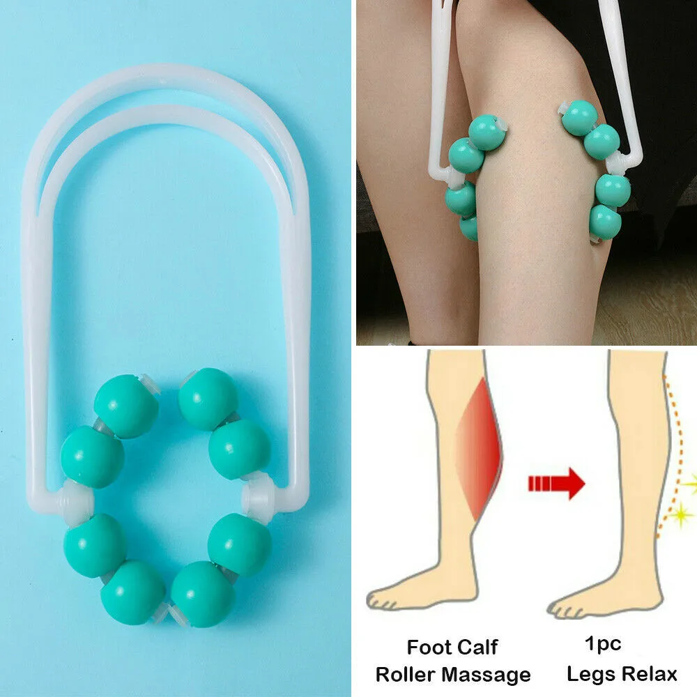 

Roller Body Slimming Massager Foot Calf Magic Shapely Legs Relax for Women Tool Massage Body Leg Massager