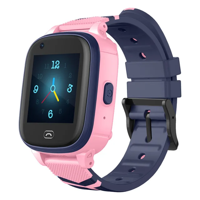 IP67 Waterproof Smart Android 4G Camera Kids Child Wristwatch SOS Video Call Monitor GPS WI-FI Tracker Location Phone Watch