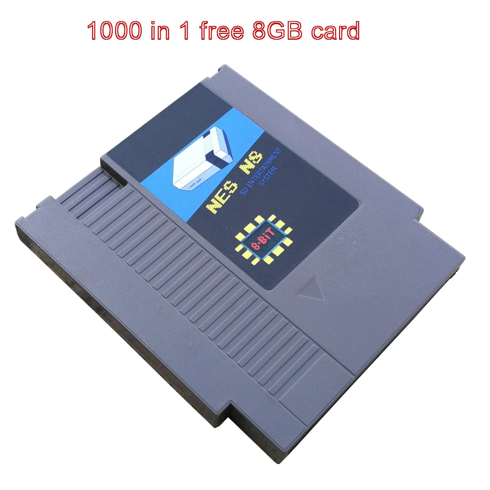 Игровая карта NES N8 в стиле ретро китайская версия подходит для хост-серий everdrive