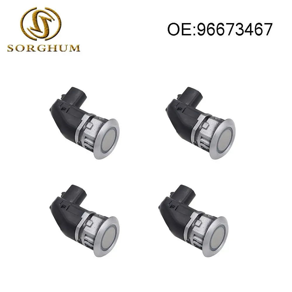 4 шт. датчик парковки для CHEVROLET CAPTIVA 2006 96673471 96673467 96673464 96673474|parking sensor 4pcs|sensor for parking6