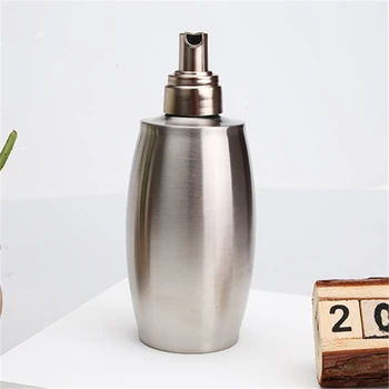 

10pcs/lot 350ml Foam Dispenser Soap Pump Bottle Foaming Detergent Sanitizer 12oz Conic Belly 18/8 Stainless Steel Container