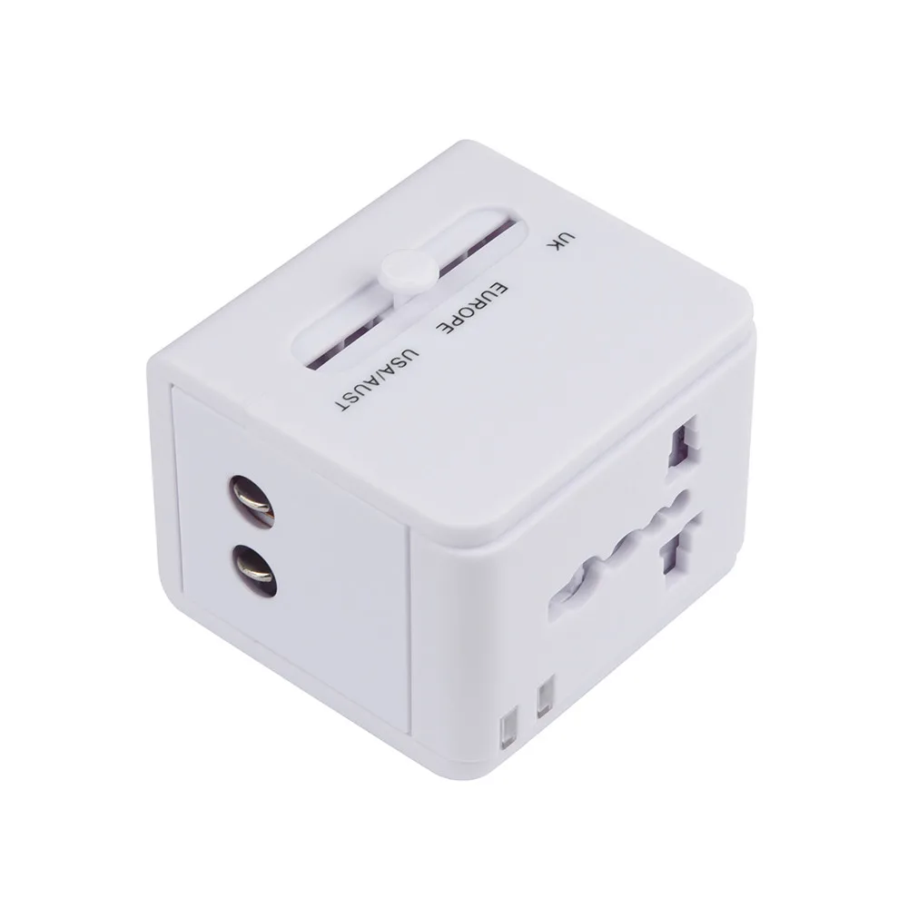 Универсальный Интегрированный дорожный преобразователь MOSUNX World с двойным USB
