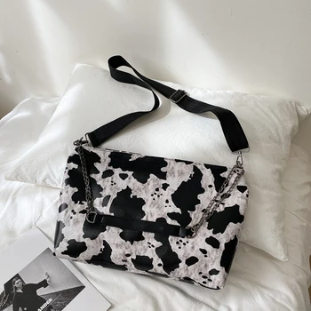 

Zebra Printed Crossbody Bags Small Summer Lady Shoulder Handbags PU Leather Female Simple Totes for Women 2020 Trend