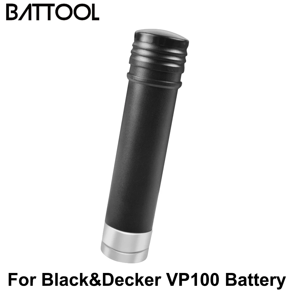 Batcool заменить 3 6 в 3000 мАч Ni MH аккумулятор для Black & Decker VP100 VP100C VP105 VP105C VP110 VP110C VP143 Versapak
