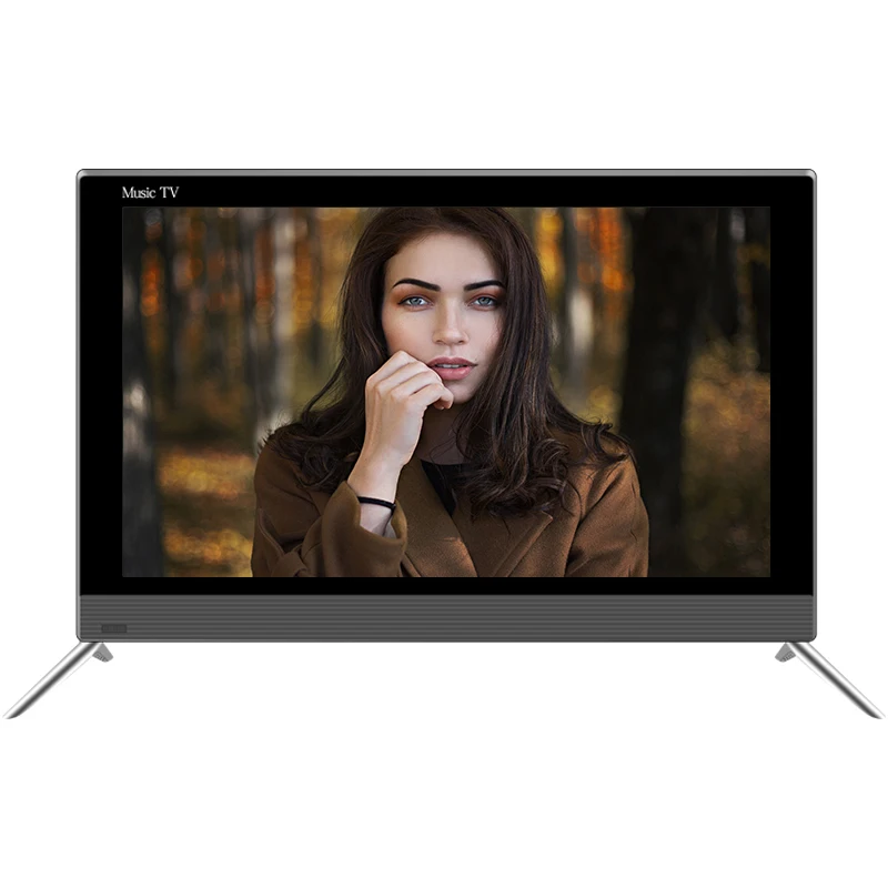 21,5 ''23,8'' дюймовый светодиодный wifi телевизор DVB-T2 android smart tv